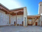 بوتیک هتل در ازبکستان