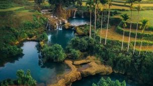 آبشار Waikelo Sawah