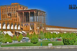 کاخ عالی قاپو اصفهان