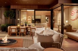 the nubo suite هتل ریتز کارلتون